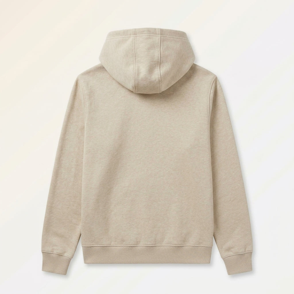 Hoodie Beige