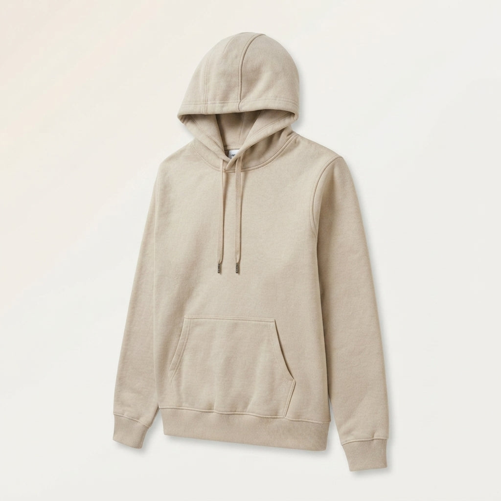Hoodie Beige