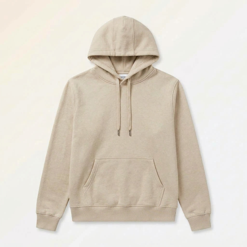 Hoodie Beige