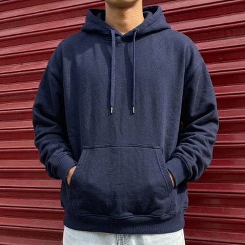Hoodie azul marino